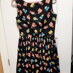 Emily and Fin Abigail perfume bottle dress, size medium